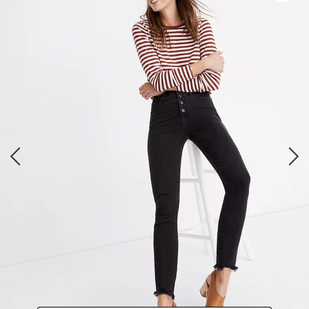 NWOT Madewell 10in High Rise Jean